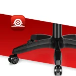 Геймерське крісло тканинне Hell's Chair HC-1000 Black LED - Зображення 3