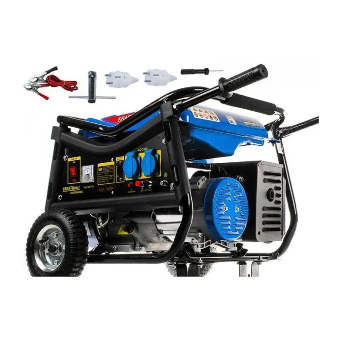 Генератор Kraft&Dele 3000Вт KD142 - Зображення 2