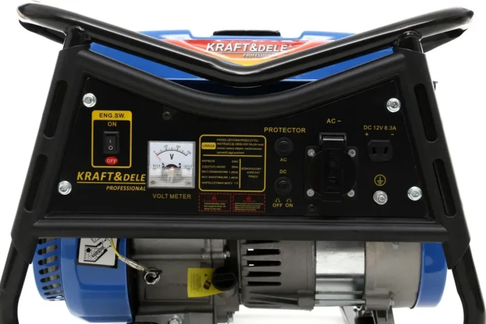 Генератор Бензиновий Kraft&Dele 1500W KD140 - Зображення 2