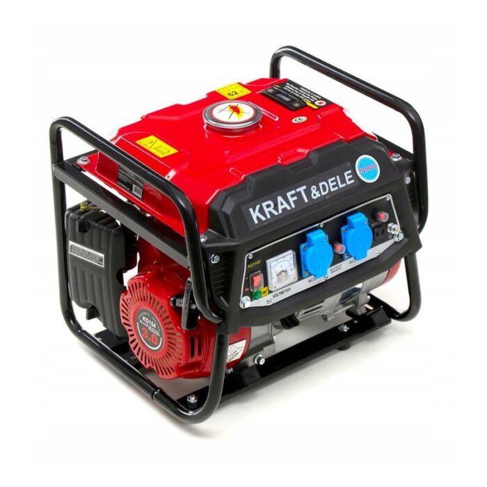 Генератор Бензиновий Однофазний Kraft&Dele 1500 Вт KD146 - Зображення 2