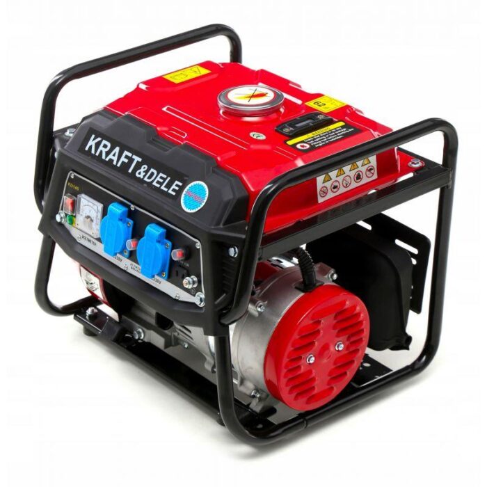 Генератор Бензиновий Однофазний Kraft&Dele 1500 Вт KD146 - Зображення 7