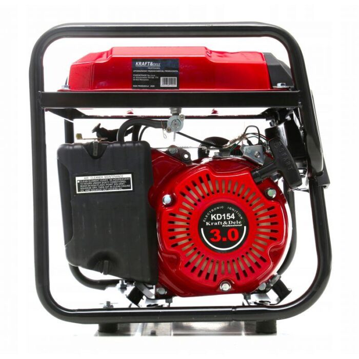 Генератор Бензиновий Однофазний Kraft&Dele 1500 Вт KD146 - Зображення 6