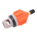 Багатофункціональний адаптер для клапана повітряного насоса для SUP оранжевий - Зображення 3