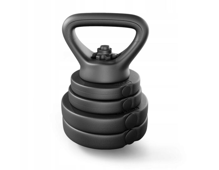 Набір регульованих бітумних гантелей 4 в 1 Trex Sport 2х20 кг TX-020SNO - Зображення 8