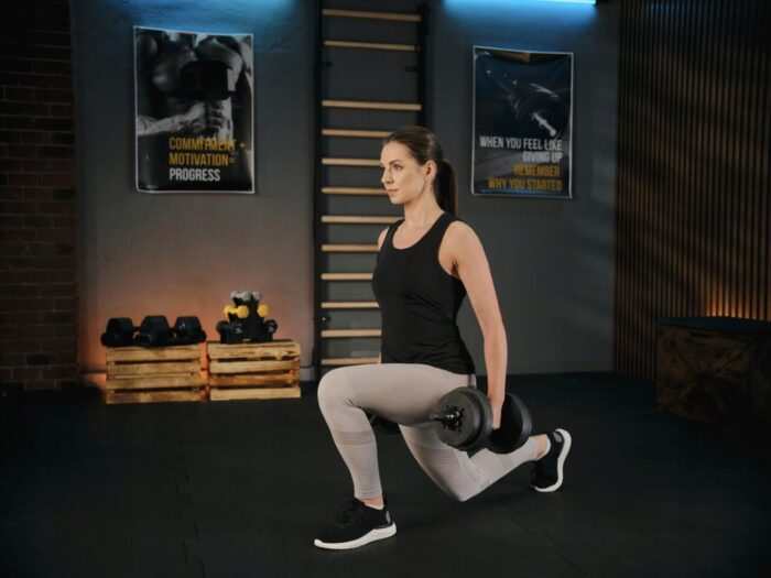 Набір регульованих бітумних гантелей 4 в 1 Trex Sport 2х20 кг TX-020SNO - Зображення 2