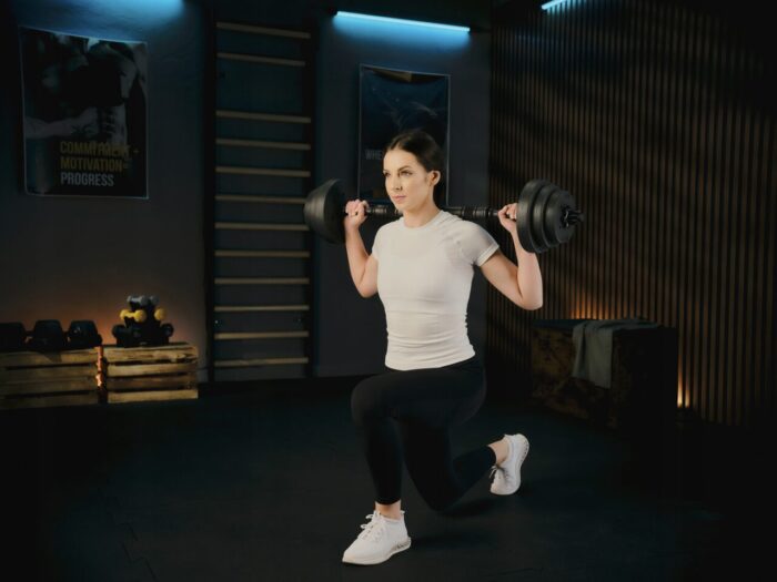 Набір регульованих бітумних гантелей 4 в 1 Trex Sport 2х20 кг TX-020SNO - Зображення 5