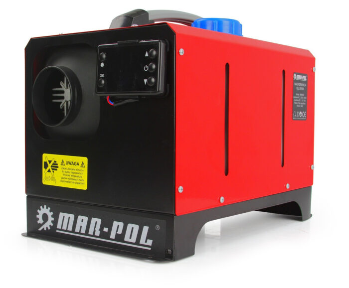 Автономний дизельний нагрівач Mar-Pol М80951 12 кВт - Зображення 2