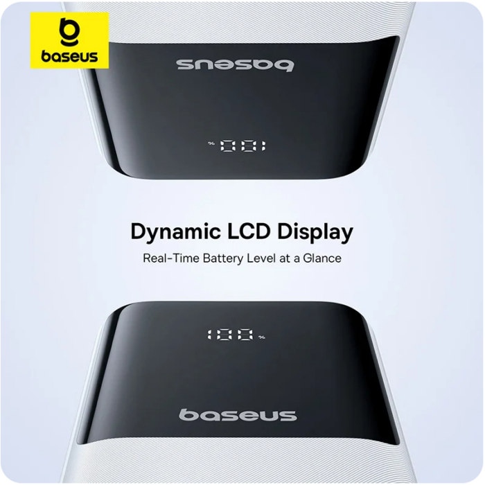 Повербанк Baseus Power Bank 20000mAh PD 22.5W (PPJP312) чорний - Зображення 4