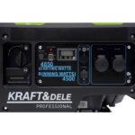Генератор Інверторний Kraft&Dele 4850 Вт KD688 - Зображення 7