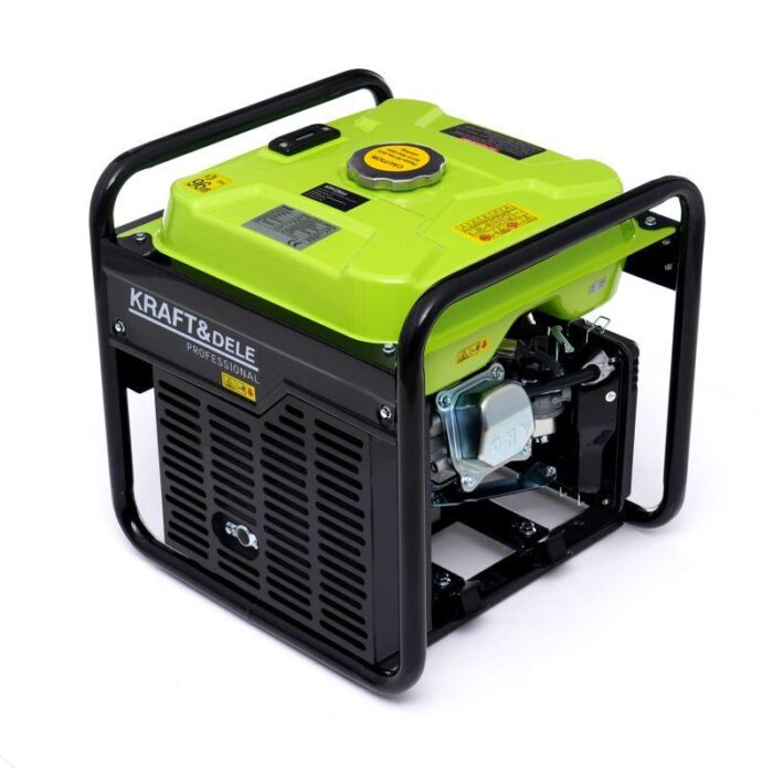 Генератор Інверторний Kraft&Dele 4000 Вт KD687 - Зображення 3
