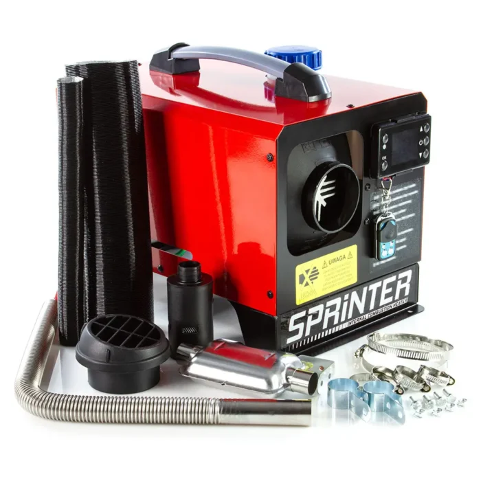 Обігрівач автономний дизельний MAR-POL SPRINTER 9kW M80960 WEBASTO - Зображення 2