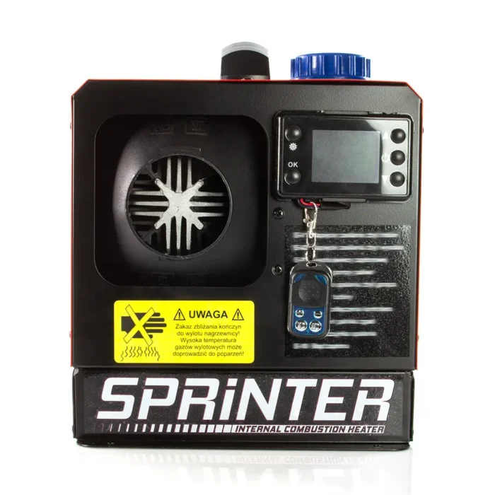 Обігрівач автономний дизельний MAR-POL SPRINTER 9kW M80960 WEBASTO - Зображення 9