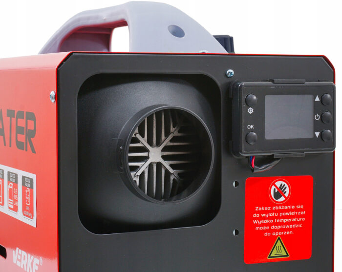 Автономний дизельний нагрівач Verke V80061 12кВт 230В/12В - Зображення 7