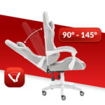 Геймерське крісло тканинне Hell's Chair HC-1000 Grey - Зображення 4