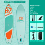SUP-дошка FunWater GALAXIA 350 см, - Зображення 2