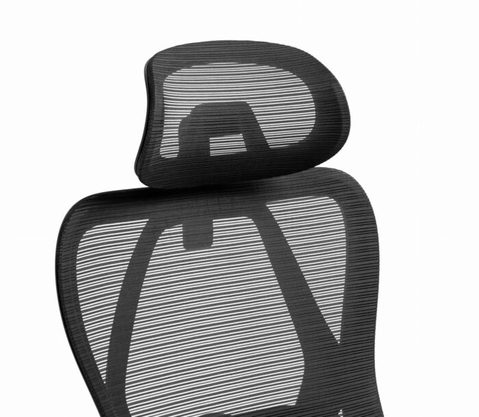 Офісне крісло CABRO C507 чорна тканина - Зображення 5