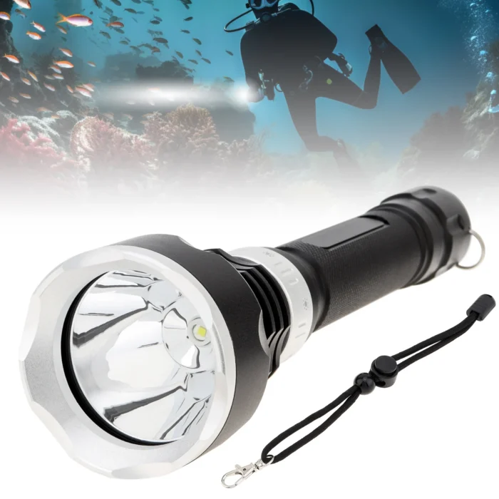 Sc90b37d8e6834c5baff39e5c1b19d7f6g Ліхтарик для підводного плавання - Зображення 1
