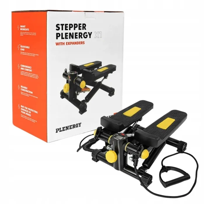 gkauqp.f2201e.xxl_ Степпер PLENERGY STPL-X1YL з тросами - Зображення 1