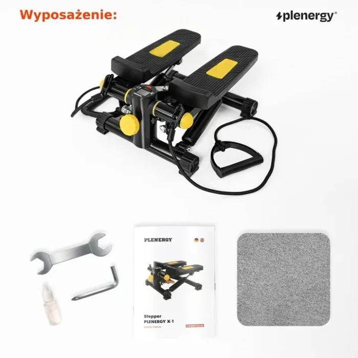 gkauqu.c91697.xxl_ Степпер PLENERGY STPL-X1YL з тросами - Зображення 4