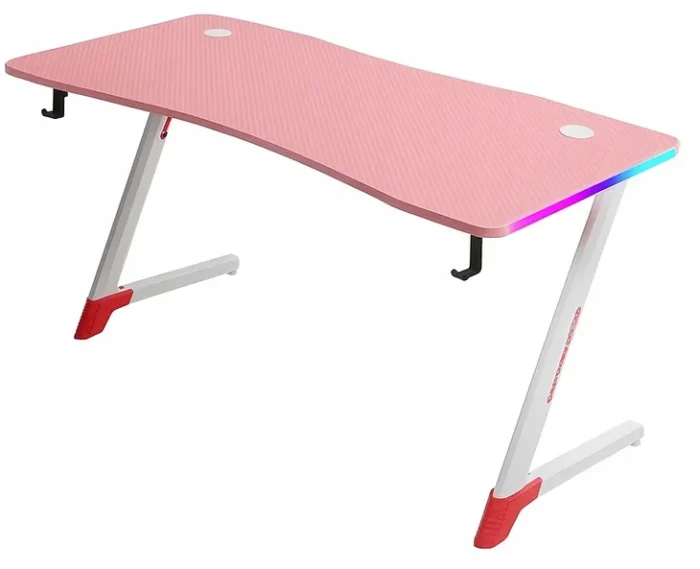 Ігровий стіл світлодіодний Ekspand BG01-140 рожевий - Зображення 2