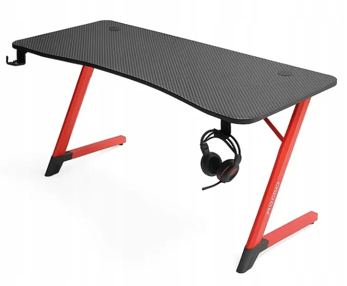 Ігровий стіл світлодіодний Ekspand BG01-120 чорний/червоний - Зображення 7