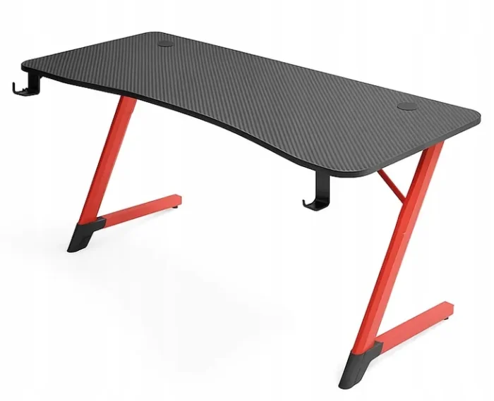 Ігровий стіл світлодіодний Ekspand BG01-120 чорний/червоний - Зображення 8