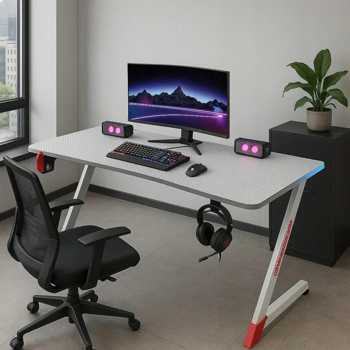 Ігровий стіл світлодіодний Ekspand BG01-120 білий - Зображення 7