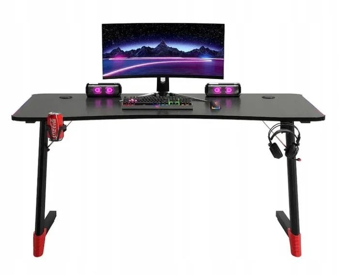 Ігровий стіл світлодіодний Ekspand BG01-140 чорний - Зображення 2