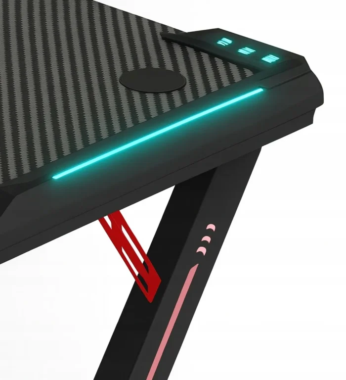 Ігровий стіл світлодіодний Ekspand BG03-120 чорний - Зображення 2