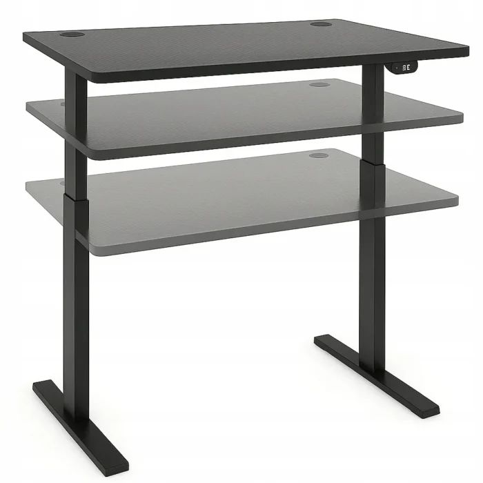 Ігровий стіл електричний Ekspand BR01-120 вільха/чорний - Зображення 5