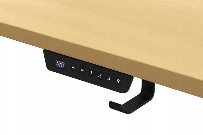 Ігровий стіл електричний Ekspand BR01-140 вільха/чорний - Зображення 7