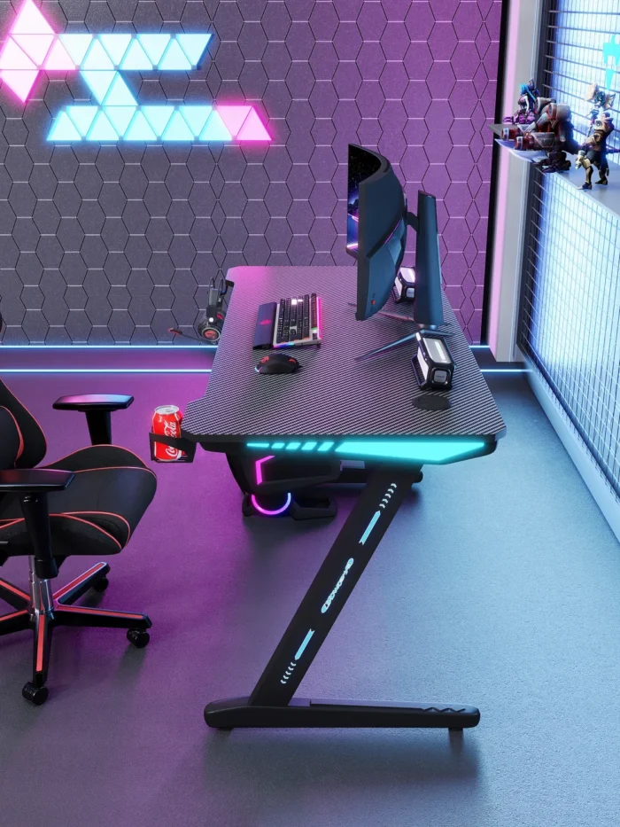 Ігровий стіл світлодіодний Ekspand BG04-120 чорний - Зображення 7