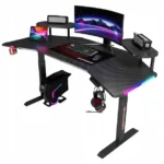 Ігровий стіл електричний світлодіодний Ekspand BR03-160 чорний