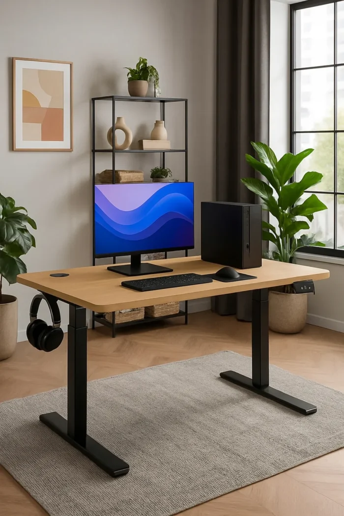 Ігровий стіл електричний Ekspand BR01-140 вільха/чорний - Зображення 10