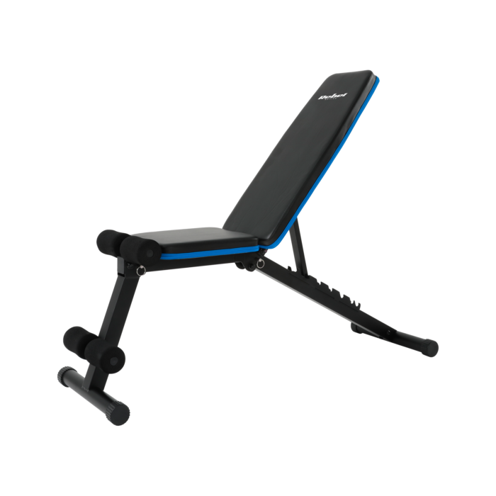 Похила тренажерна лава REBEL ACTIVE з фіксатором ніг RBA-2002 - Зображення 3