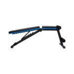 Похила тренажерна лава REBEL ACTIVE з фіксатором ніг RBA-2002 - Зображення 6