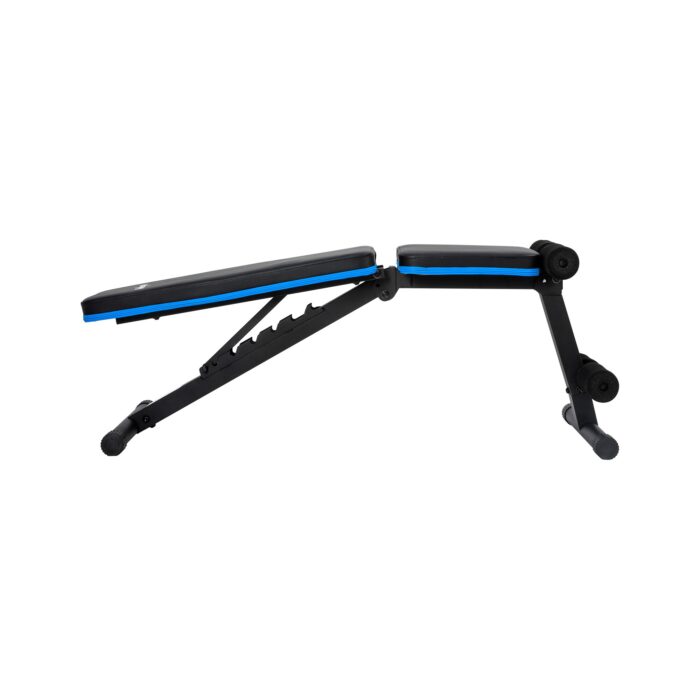 Похила тренажерна лава REBEL ACTIVE з фіксатором ніг RBA-2002 - Зображення 6