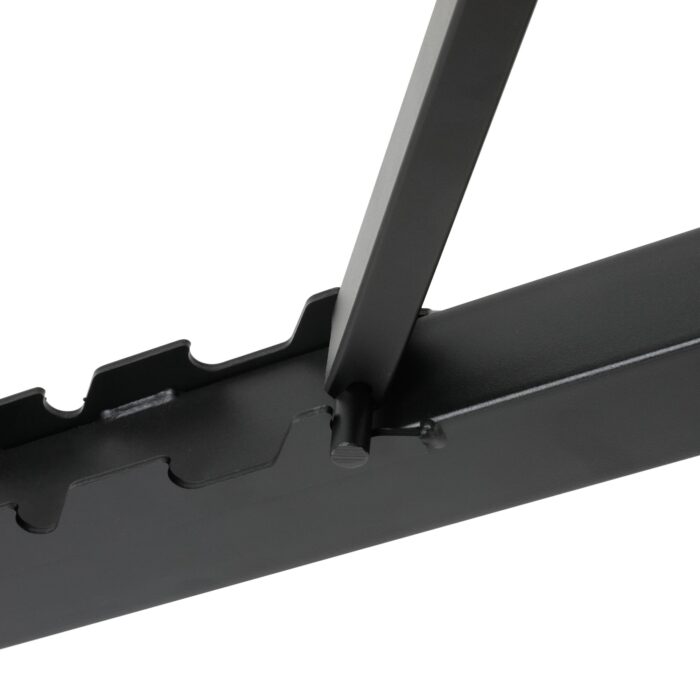 Похила тренажерна лава REBEL ACTIVE з фіксатором ніг RBA-2002 - Зображення 8