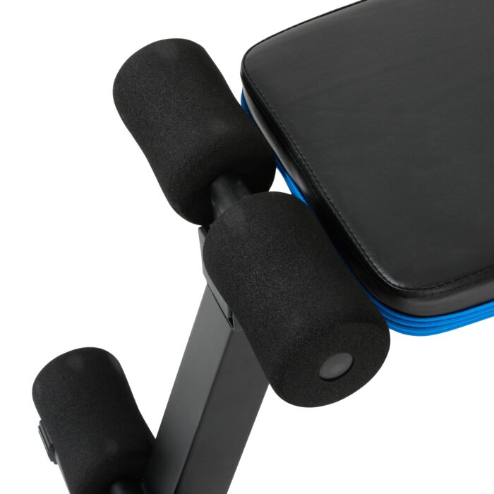 Похила тренажерна лава REBEL ACTIVE з фіксатором ніг RBA-2002 - Зображення 9