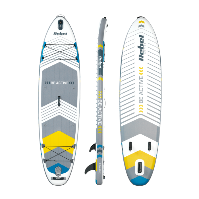 SUP дошка Rebel RBA-4507-WH 335 см - Зображення 2