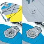 SUP дошка Rebel RBA-4507-WH 335 см - Зображення 10