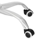 Офісний обертовий стілець Springos HF0032 сірий - Зображення 6