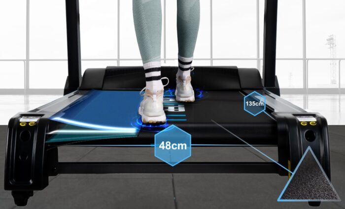 product_image_400469_304904 Бігова доріжка електрична THUNDER CORE-S-BLACK - Зображення 4