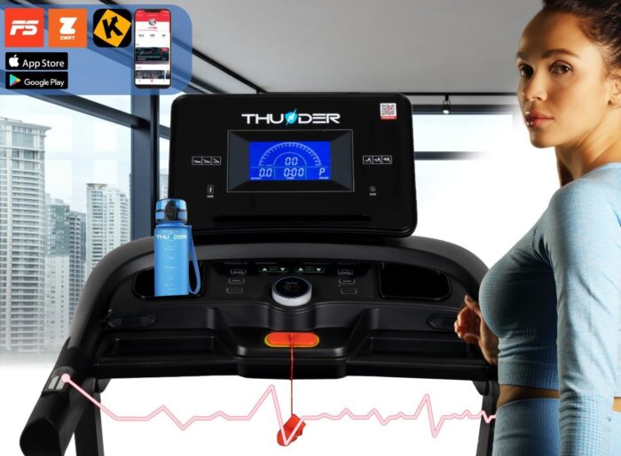 product_image_400469_304906 Бігова доріжка електрична THUNDER CORE-S-BLACK - Зображення 6