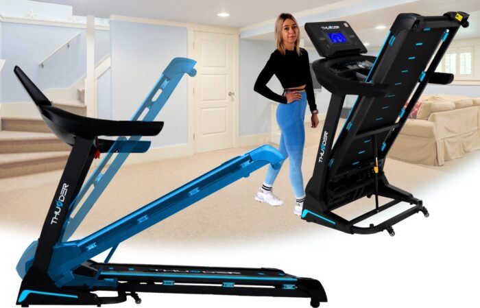 product_image_400469_304908 Бігова доріжка електрична THUNDER CORE-S-BLACK - Зображення 8