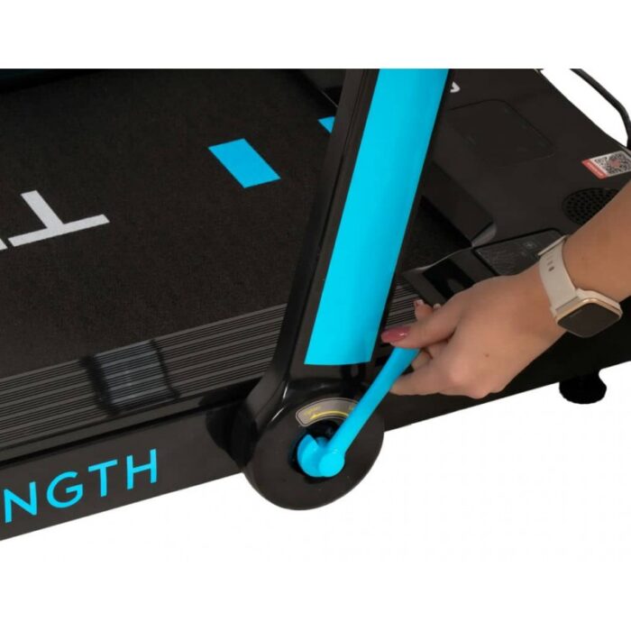 product_image_407424_579816 Бігова доріжка електрична THUNDER RACE-BLUE - Зображення 4