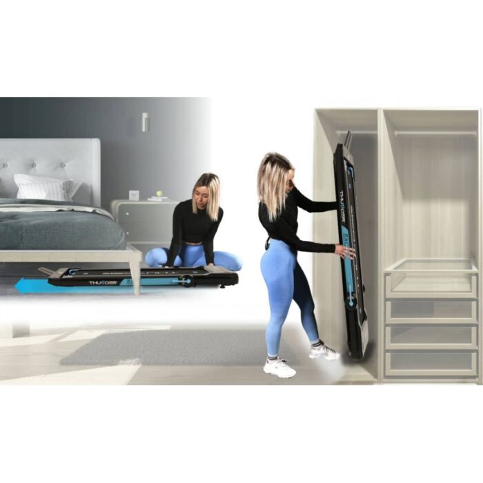 product_image_407424_579818 Бігова доріжка електрична THUNDER RACE-BLUE - Зображення 6