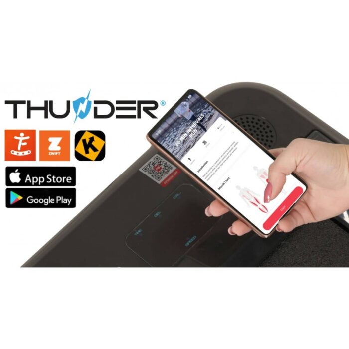 product_image_407424_579819 Бігова доріжка електрична THUNDER RACE-BLUE - Зображення 7