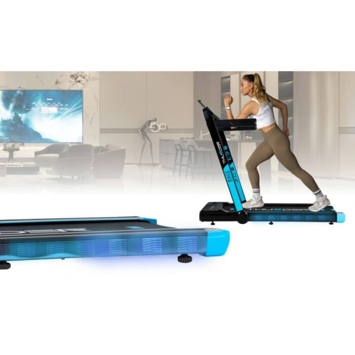 product_image_407424_579820 Бігова доріжка електрична THUNDER RACE-BLUE - Зображення 8