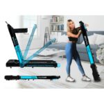 Бігова доріжка електрична THUNDER RACE-BLUE - Зображення 9